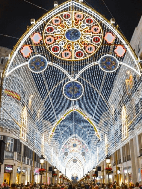 La bufala delle luci di Natale a Napoli: in realtà sono in Spagna